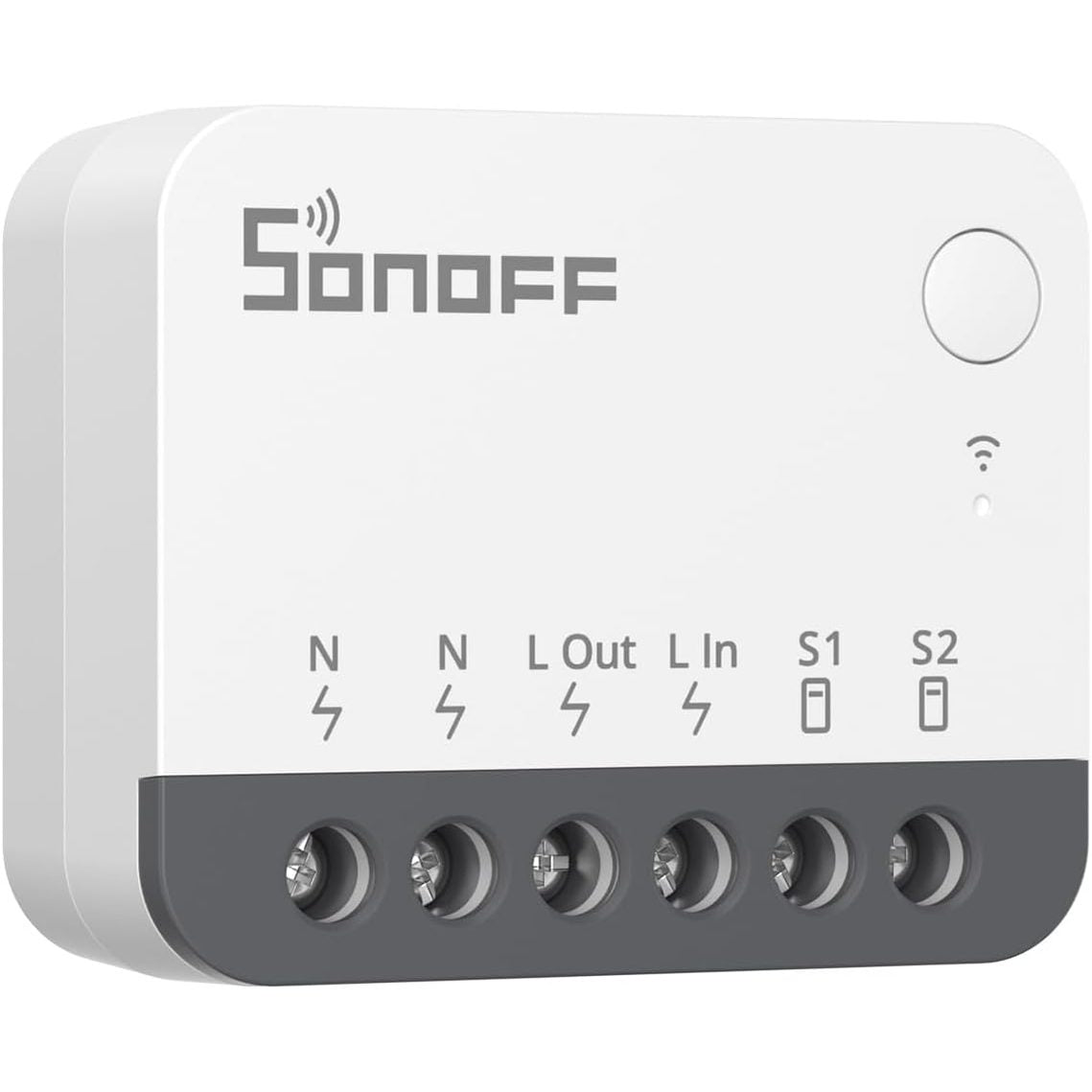 293845 - SONOFF Zigbee Smart Switch ZBMINIR2, Funksionon me Alexa, Google Home, Kërkon një Zigbee Gateway, Kërkon një tel neutral