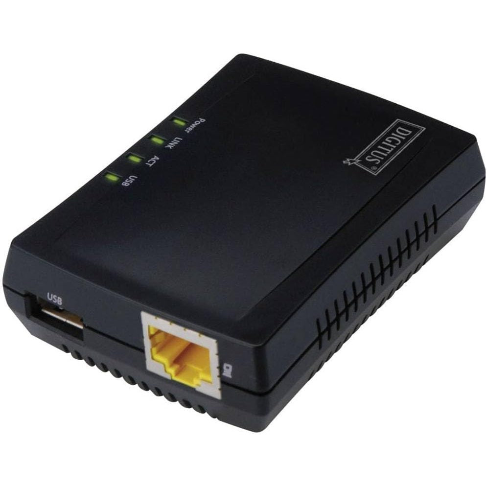 276388 - DIGITUS Server Rrjeti Shumëfunksional 10Mb LAN, 100Mb USB 2.00