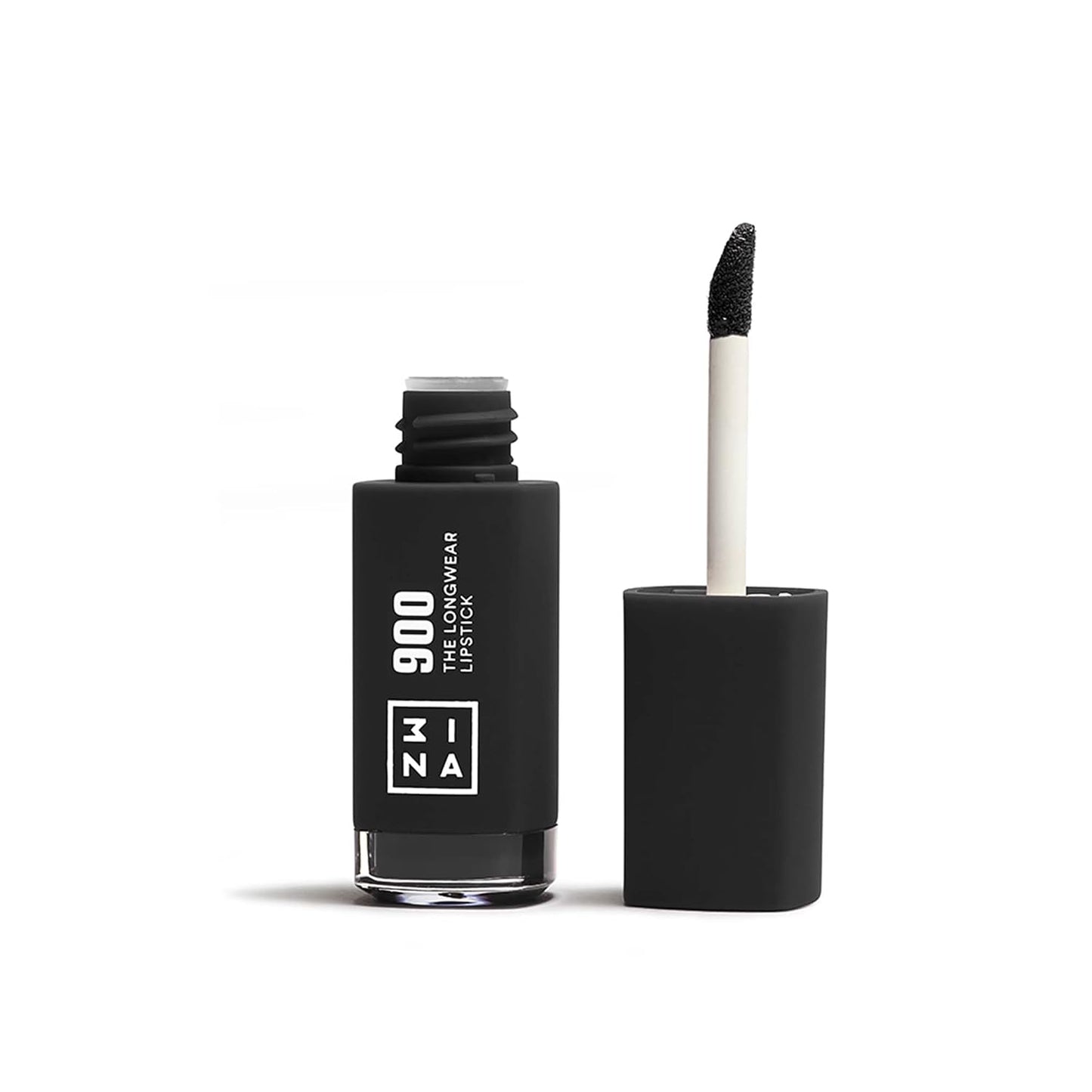 321704 - 3INA MAKEUP - Buzëkuqi Longwear 320 - Portokalli - 12H që zgjat - Buzëkuq mat me pigment të lartë - Formulë hidratuese me acid hialuronik - Vegan - Pa mizori