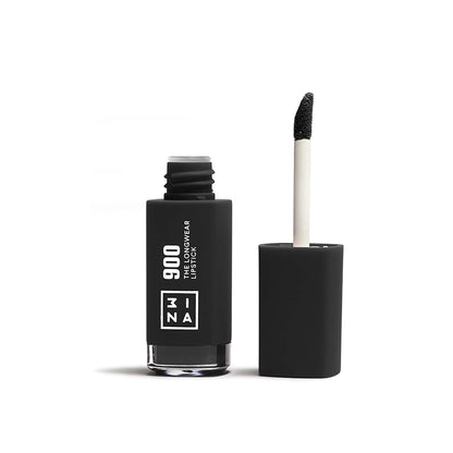 321704 - 3INA MAKEUP - Buzëkuqi Longwear 320 - Portokalli - 12H që zgjat - Buzëkuq mat me pigment të lartë - Formulë hidratuese me acid hialuronik - Vegan - Pa mizori