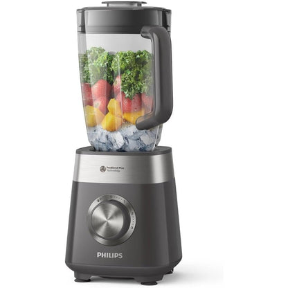 288238 - PHILIPS Blender Seria 5000, 1000 W, Kapacitet maksimal 2L, Teknologji ProBlend Plus, Pjesë të sigurta për lavastovilje, E zezë (HR3020/20)