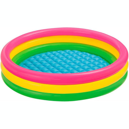 216307 - INTEX Pishinë e fryrë me 3 unaza 114 x 25 cm