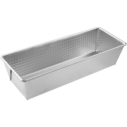 248577 - Zenker King Tavë për torta argjendi, tavë premium me shtresë jo ngjitëse, rezistente ndaj nxehtësisë deri në 230 °C, 1800 ml, 30.5 x 11.5 x 7 cm