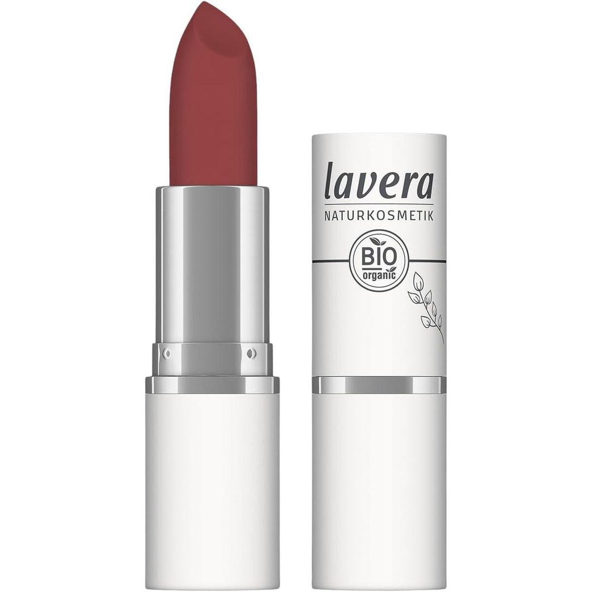 300884 - LAVERA - PINTALABIOS MATE VELVET 04 VIVID, produkt për përdorim të përditshëm