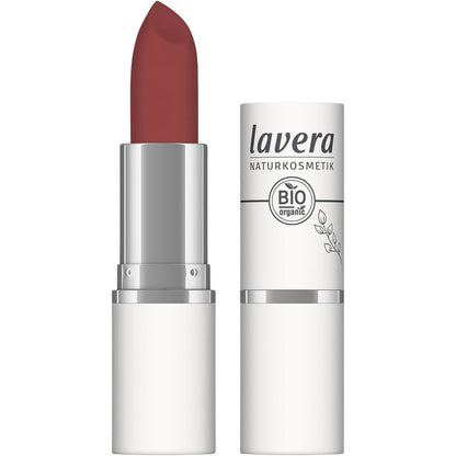 300884 - LAVERA - PINTALABIOS MATE VELVET 04 VIVID, produkt për përdorim të përditshëm