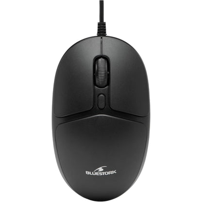 269569 - BLUESTORK - MW-OFF20 - MAUS ME TEL KOMPATK, i përgjegjshëm dhe preciz - Maus kompjuteri për të dyja anët - Performancë e lartë 1000 DPI - Pajtueshmëri me PC dhe Mac - E re