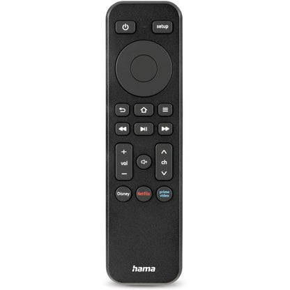 276923 - HAMA – Telekomandë Universale për TV inteligjentë, butona aplikacioni, e zezë