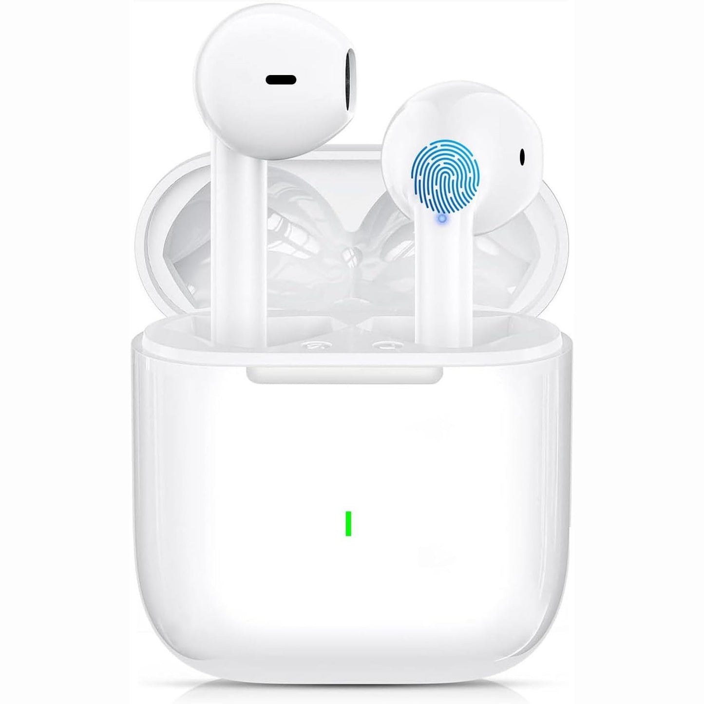 268309 - Kufje Bluetooth, Stereo 5.3 HiFi, Pa Tel, Anulim Zhurmesh, 36 Orë Luajtjeje, Tingull i Qartë, Kontroll Prekje, IPX7