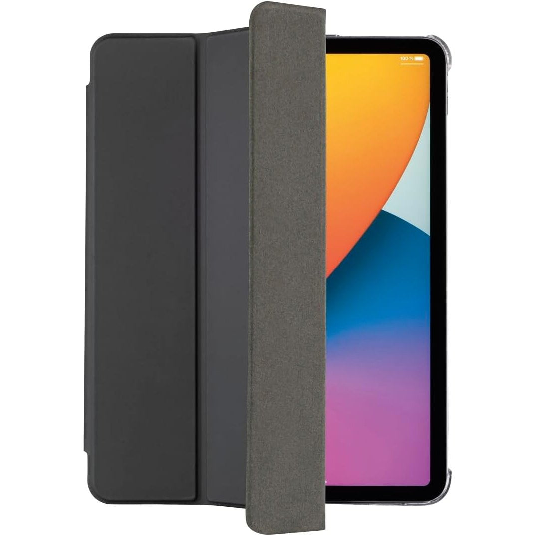 266563 - HAMA Mbështjellëse për Apple iPad 11" (2025)/iPad 10.9" (2022), Mbajtëse stilolapsi, Funksion mbështetëse, Magnet, Mbulesë tableti, Mbulesë me rrota, Mbulesë me mbajtëse stilolapsi, Pjesë e pasme transparente, E zezë.