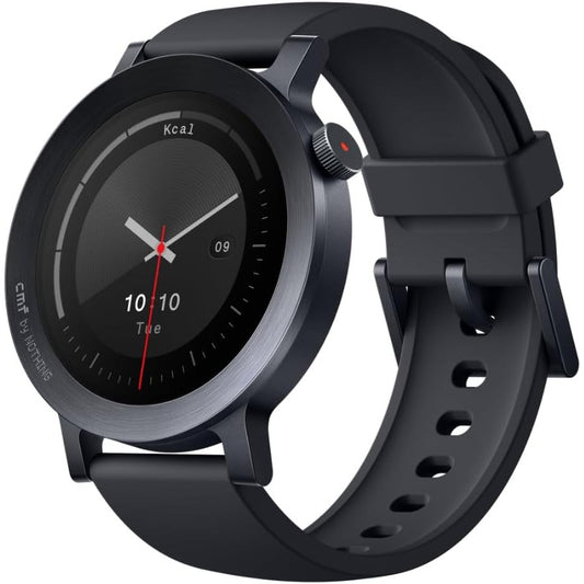 319427 - CMF WATCH 3 PRO – Orë inteligjente, ekran AMOLED 1.43", jetëgjatësi baterie 13-ditore, GPS, thirrje Bluetooth, monitorim rrahjesh - gri e errët