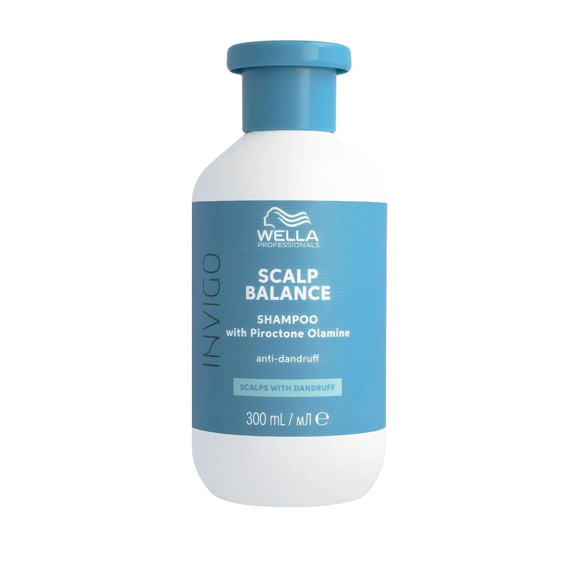 298615 - Wella Professionals Shampo kundër zbokthit Invigo Scalp Balance, 300 ml