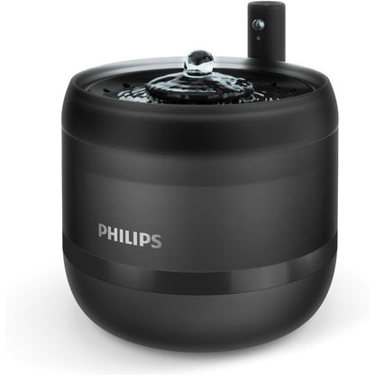 208696 - PHILIPS Pet Series - Shatërvan uji inteligjent për macet, Kapaciteti 2.2 L, Tas kundër rrjedhjes, Monitor mbushjeje, Aktivizim lëvizjeje, Pa zhurmë (<38dB), Filtrim me katër shtresa (PAW3210/02)