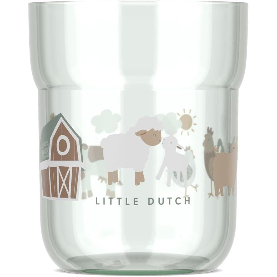 319165 - MEPAL Kupë për Fëmijë Mio Little Dutch, për fëmijë nga 9 muaj, mund të lahet në lavastovilje, pa BPA, 250ml, Little Farm