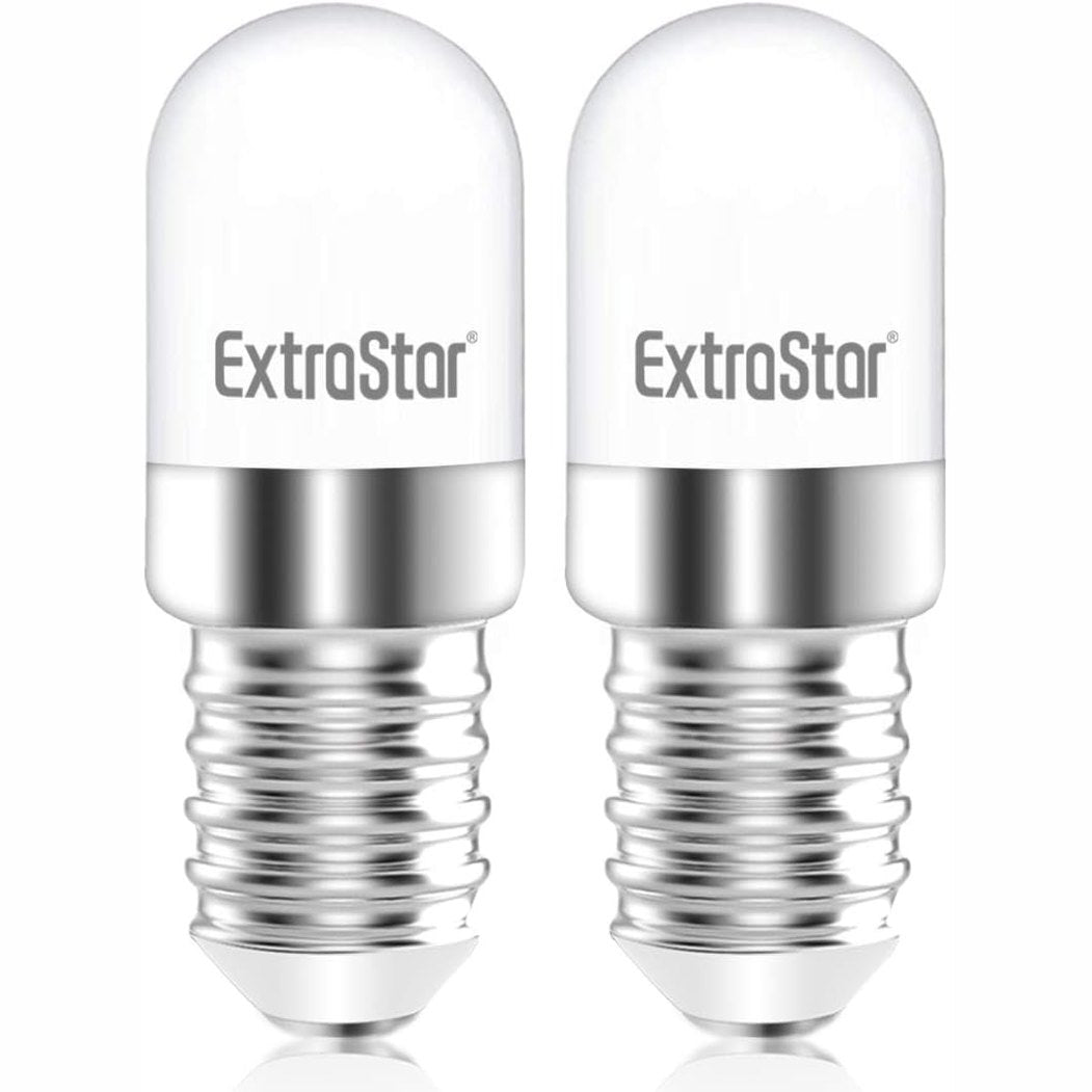 243001 - EXTRASTAR Llampa LED E14 1.8W, Ekuivalente me llamba halogjene 14W, E bardhë e ngrohtë 3000K, Pako me 2