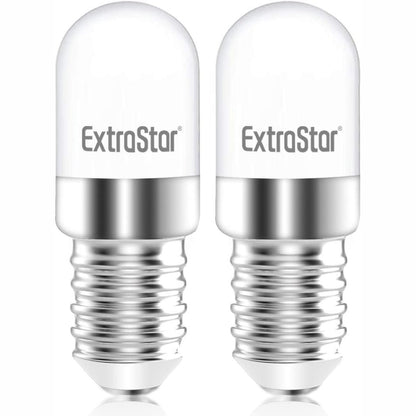 243001 - EXTRASTAR Llampa LED E14 1.8W, Ekuivalente me llamba halogjene 14W, E bardhë e ngrohtë 3000K, Pako me 2