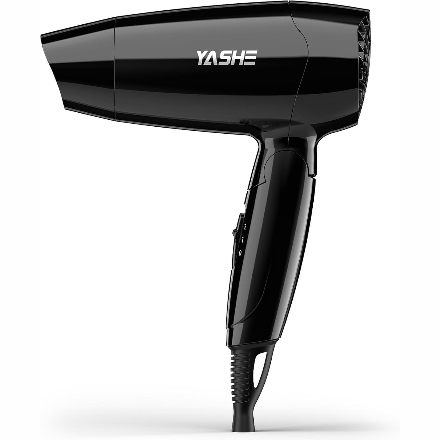 272105 - YASHE Tharëse flokësh mini e palosshme, 1200W, 2 cilësime nxehtësie, kabllo 1.8 m