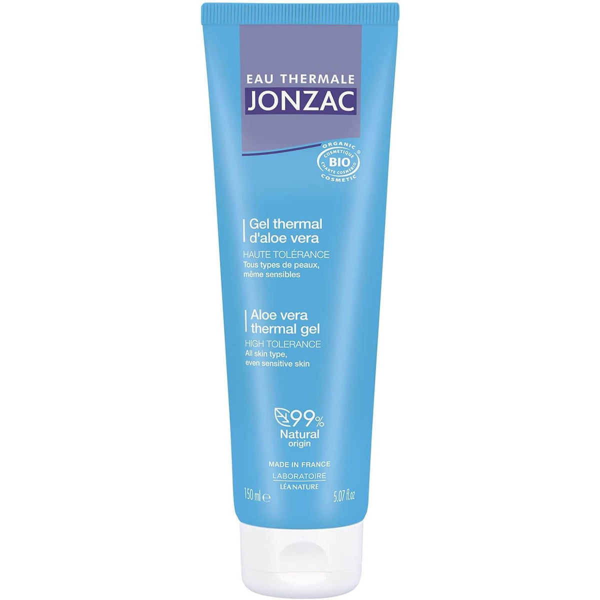 318306 - JONZAC - Ujë termal, xhel termik me aloe vera organike, 150 ml