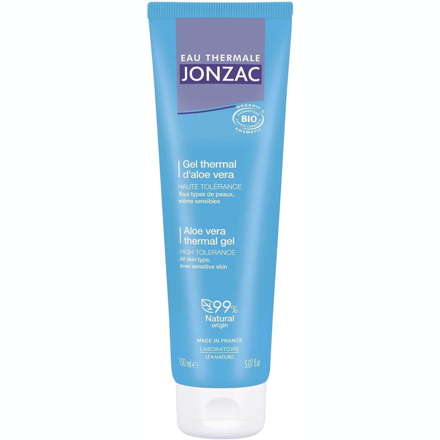 318308 - JONZAC - Ujë termal, xhel termik me aloe vera organike, 150 ml