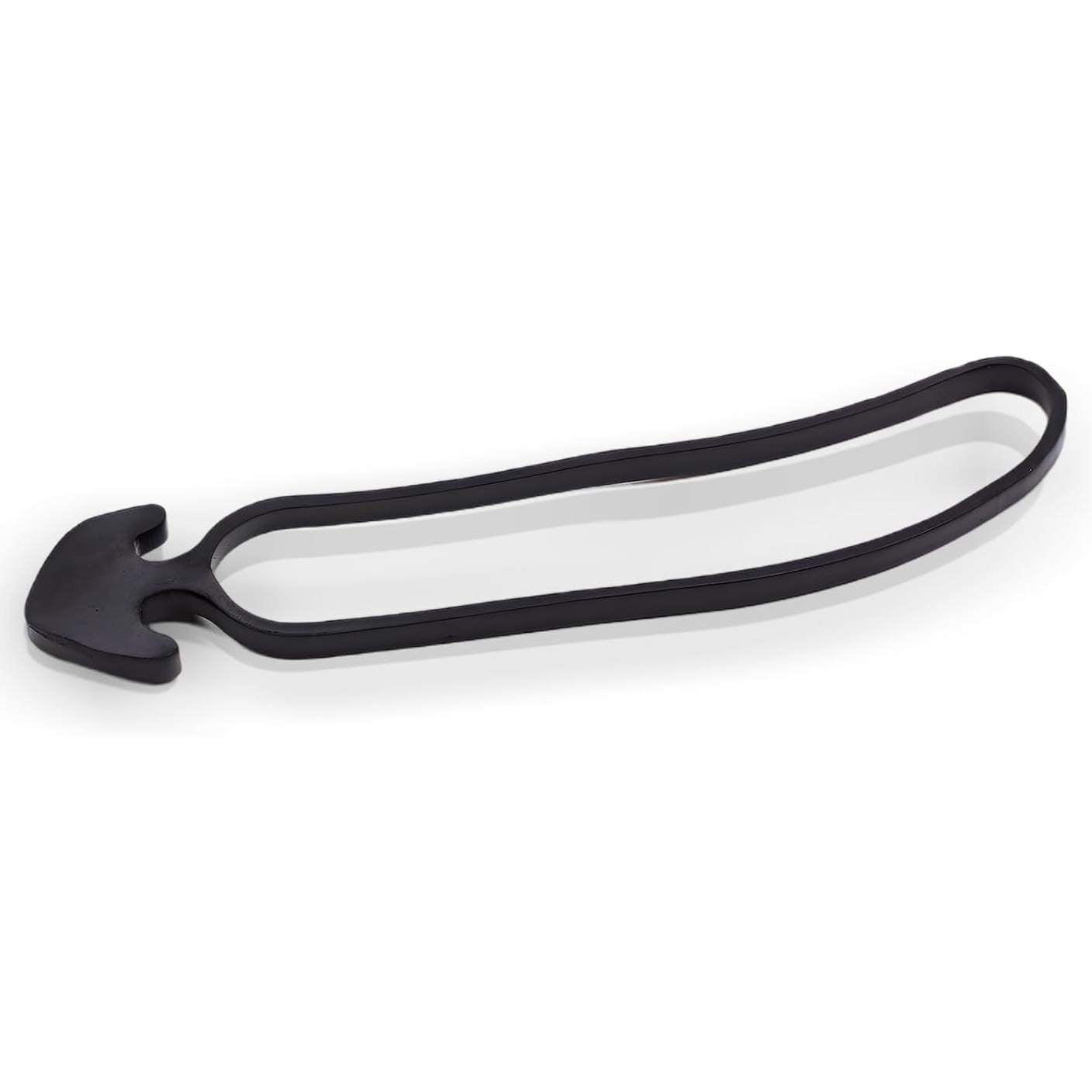 322775 - DOJA Industrial Spirancë Gome 10 cm, Pako me 100, Tensionues Gome për Mbështetëse Bimësh në Kopshte Urbane