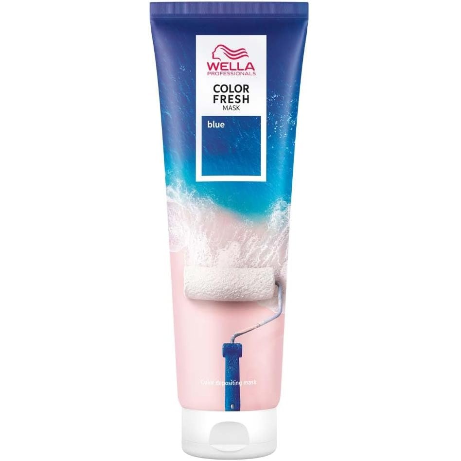 336698 - WELLA PROFESSIONALS COLOR FRESH Maskë Blu për Flokë me Ngjyrë, 150ml