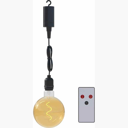 227704 - Llambë varëse LED, 1W, 2200K, e zezë