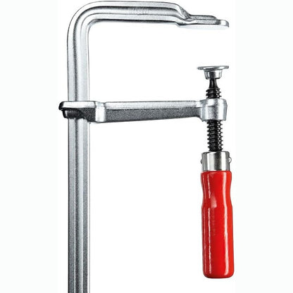 293932 - BESSEY - Kapëse me vidë prej çeliku GS12, diapazoni i shtrëngimit 120 mm, thellësia e grykës 60 mm, nofulla rrëshqitëse e temperuar, pesha 0.30 kg