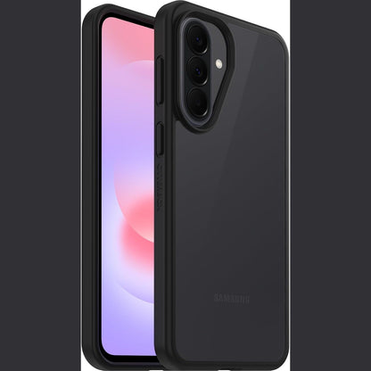 299607 - MBËSHTJELLËSE OtterBox React Series për Samsung Galaxy A36 5G, rezistente ndaj goditjeve, ultra e hollë, mbrojtëse, e testuar në gradë ushtarake, transparente/e zezë