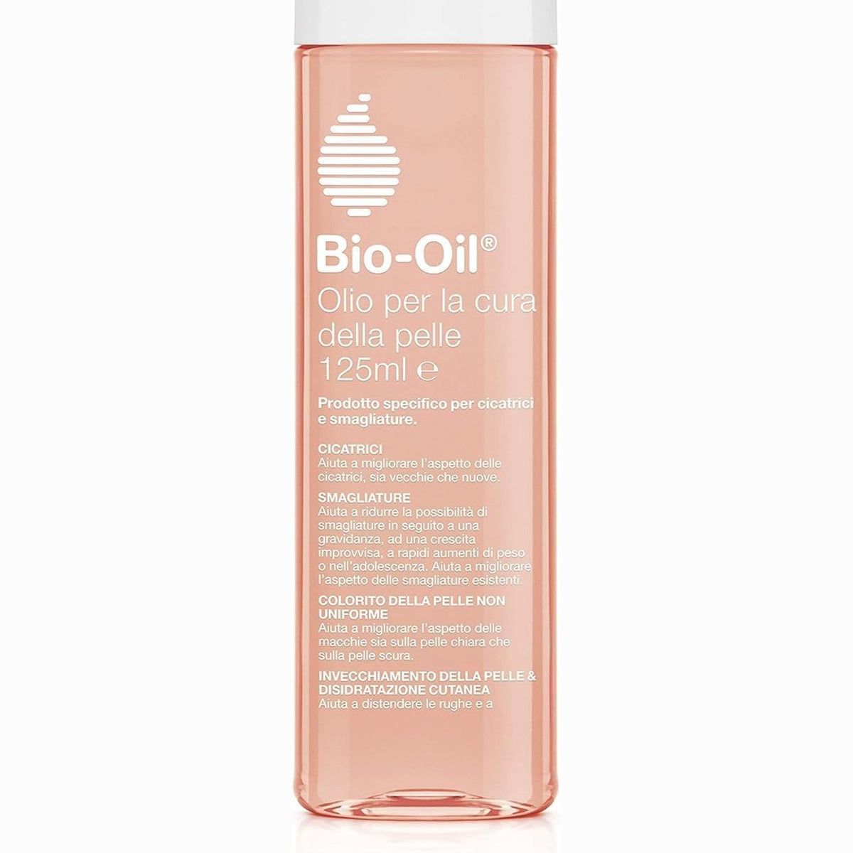 303474 - BIO-OIL Klasik Vaj 125ml, Kundër Shenjave të Strirjes dhe Shenjave të Plagëve