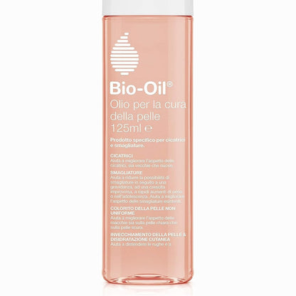 303474 - BIO-OIL Klasik Vaj 125ml, Kundër Shenjave të Strirjes dhe Shenjave të Plagëve