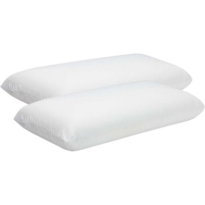 213243 - PIKOLIN HOME Pako me 2 jastëkë viskoelastikë 70 cm (Set me 2) - I përshtatshëm për qafën, hipoalergjik