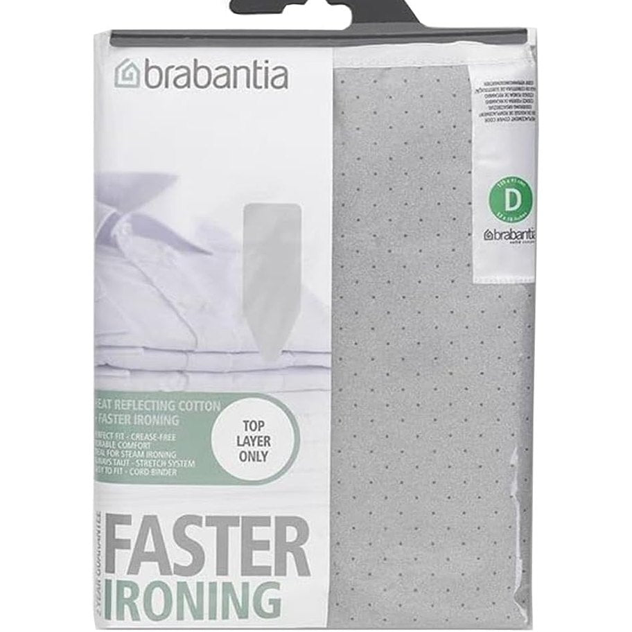 247760 - Brabantia Mbulesë për dërrasë hekurosjeje 2 mm me shkumë të integruar, rezistente ndaj nxehtësisë, jo-rrëshqitëse