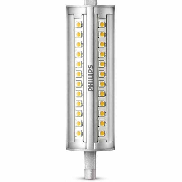 206290 - PHILIPS Llambë LED R7S 118 mm, 100 W, Dritë e Bardhë Neutrale, Jetëgjatësi e Madhe, Kursyese Energjie