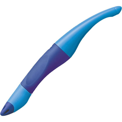 320546 - STABILO Stilolaps ergonomik EASYoriginal për përdoruesit me dorën e djathtë, blu të errët/të çelët, përfshirë fishek