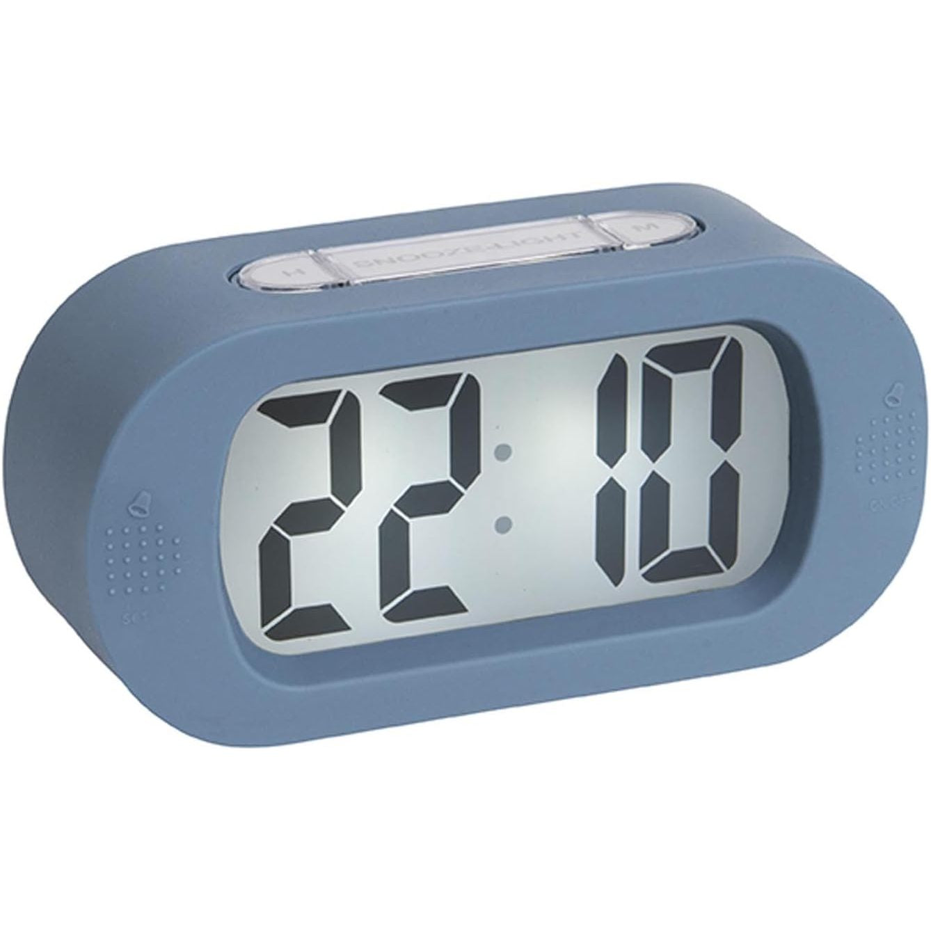 223607 - KARLSSON Orë me alarm, ngjyrë blu e çelët