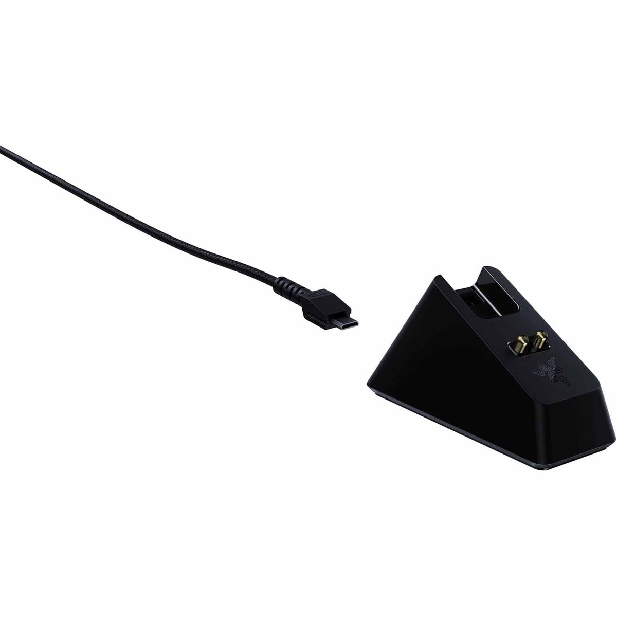 305143 - STACION KARIKIMI MAGNETIK PËR MAUSIN RAZER CHROMA - STACION KARIKIMI MAGNETIK - DEATHADDER V2 PRO, VIPER ULTIMATE, BASILISK ULTIMATE, NAGA PRO (STACION KARIKIMI MAGNETIK PËR MAUSIN, JO-RRËSHQITËS) I ZI