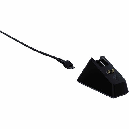 305143 - STACION KARIKIMI MAGNETIK PËR MAUSIN RAZER CHROMA - STACION KARIKIMI MAGNETIK - DEATHADDER V2 PRO, VIPER ULTIMATE, BASILISK ULTIMATE, NAGA PRO (STACION KARIKIMI MAGNETIK PËR MAUSIN, JO-RRËSHQITËS) I ZI