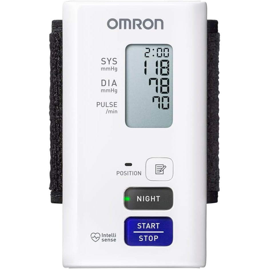 271019 - OMRON Monitor tensioni i gjakut në kyçin e dorës NightView, i validuar klinikisht, matje automatike gjatë natës