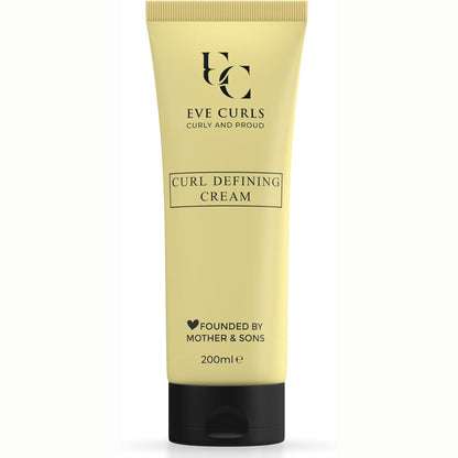 289931 - EVE CURLS Krem Përcaktues Kaçurrelash 200ml | Hidratim dhe kundër kaçurrelave | Stilim për flokë kaçurrela