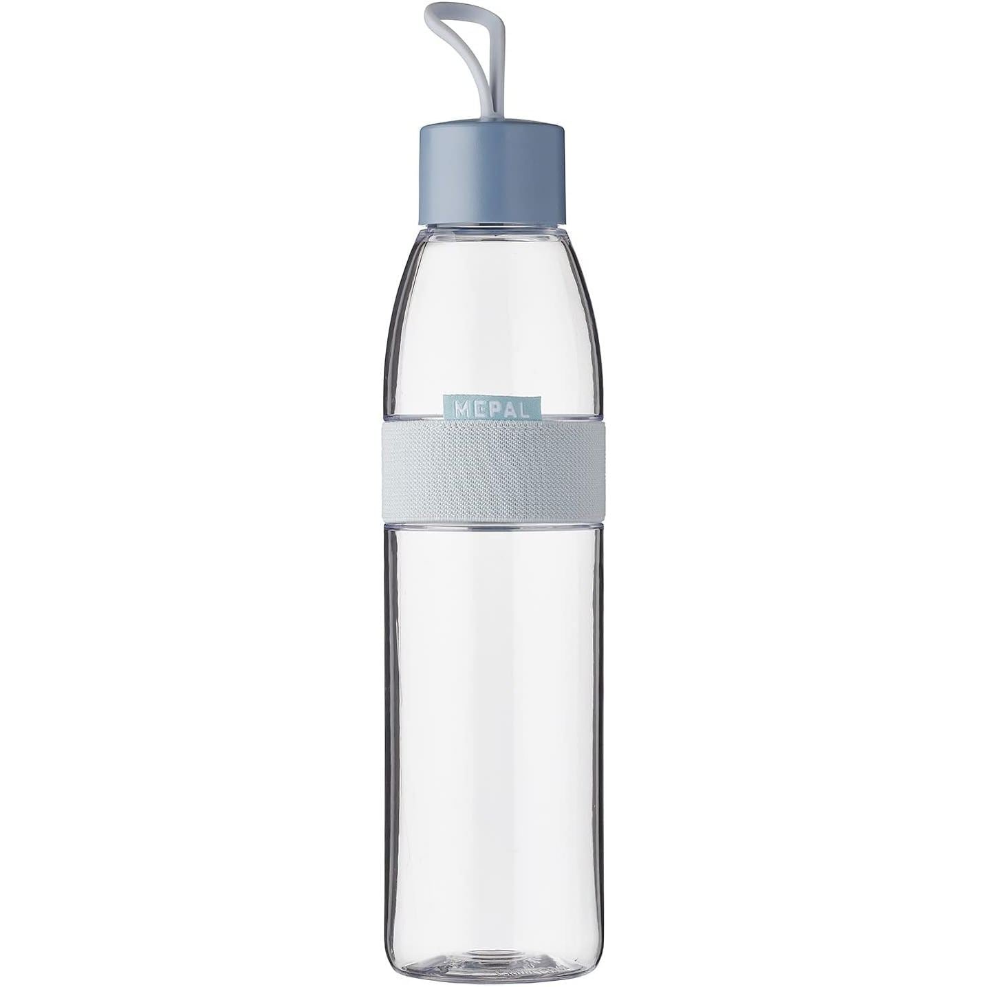 248340 - MEPAL Shishe Uji Ellipse, 700 ml, E Ripërdorshme, E Papërshkueshme nga Hidhet, Pa BPA, Blu Nordike