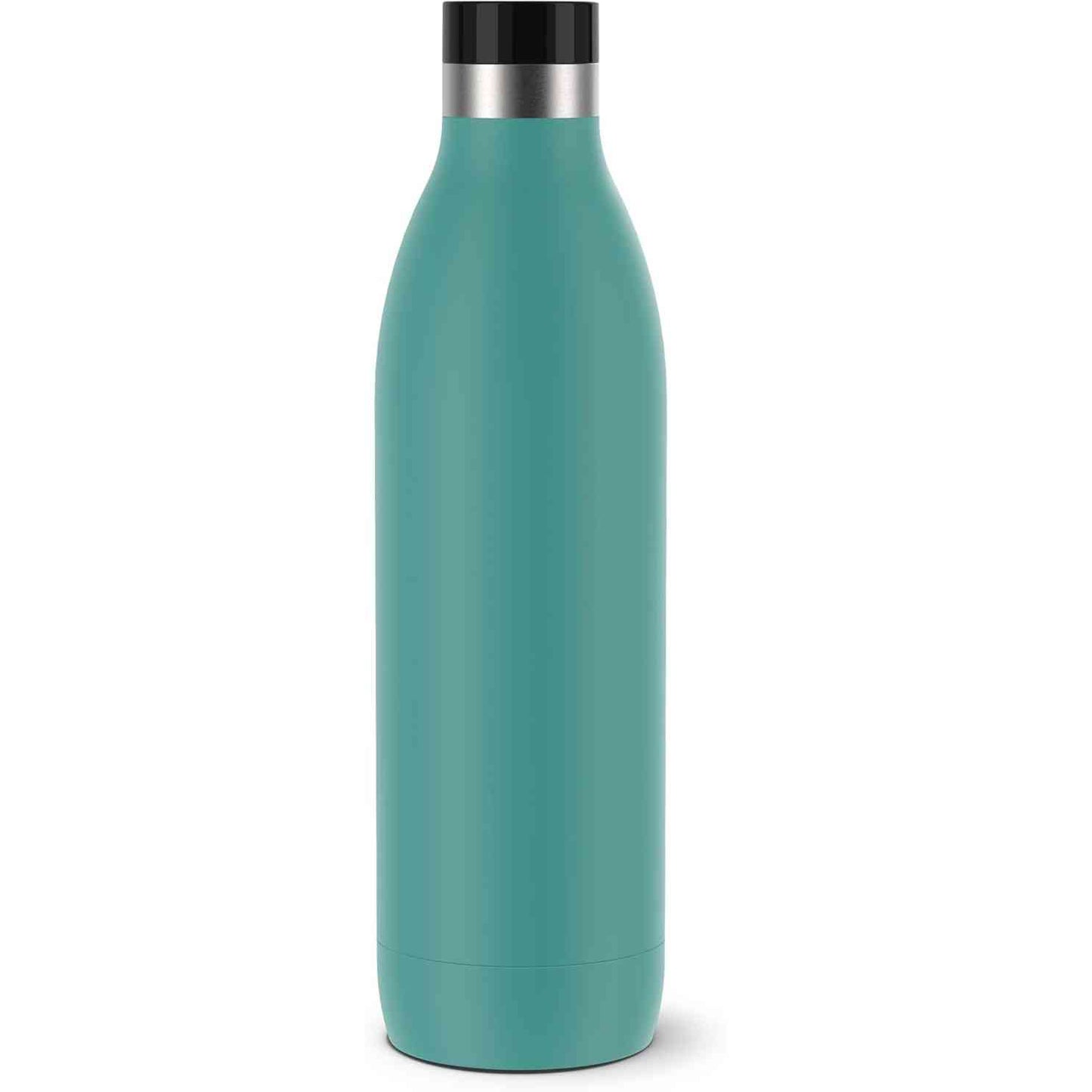 222408 - SHISHE UJI E IZOLUAR | Emsa Bludrop, 1 litër, 100% e papërshkueshme nga rrjedhjet, Çelik inox, N31121