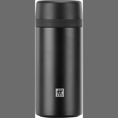 214231 - ZWILLING Infuzues çaji dhe frutash, i izoluar me mur të dyfishtë, 420 ml, Lartësia: 17.2 cm, e zezë