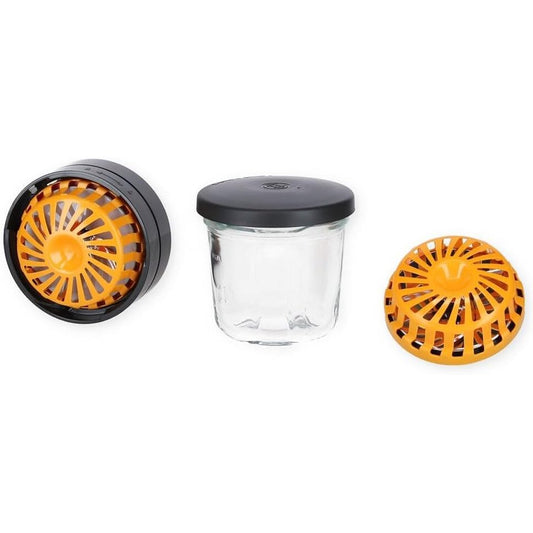 162301 - BOSCH MUZ45XCG1 Set 3-në-1 i Përbërë prej Çeliku Inox: Mulli Mishi, Mish i Grirë dhe Konservues
