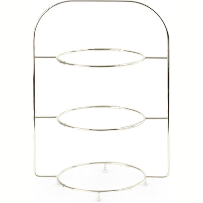217698 - VILLEROY & BOCH - Stendë Servimi Anmut me 3 Kate, çelik inox, për pjatat, për bufet, dreka të mëngjesit, fruta ose ëmbëlsira