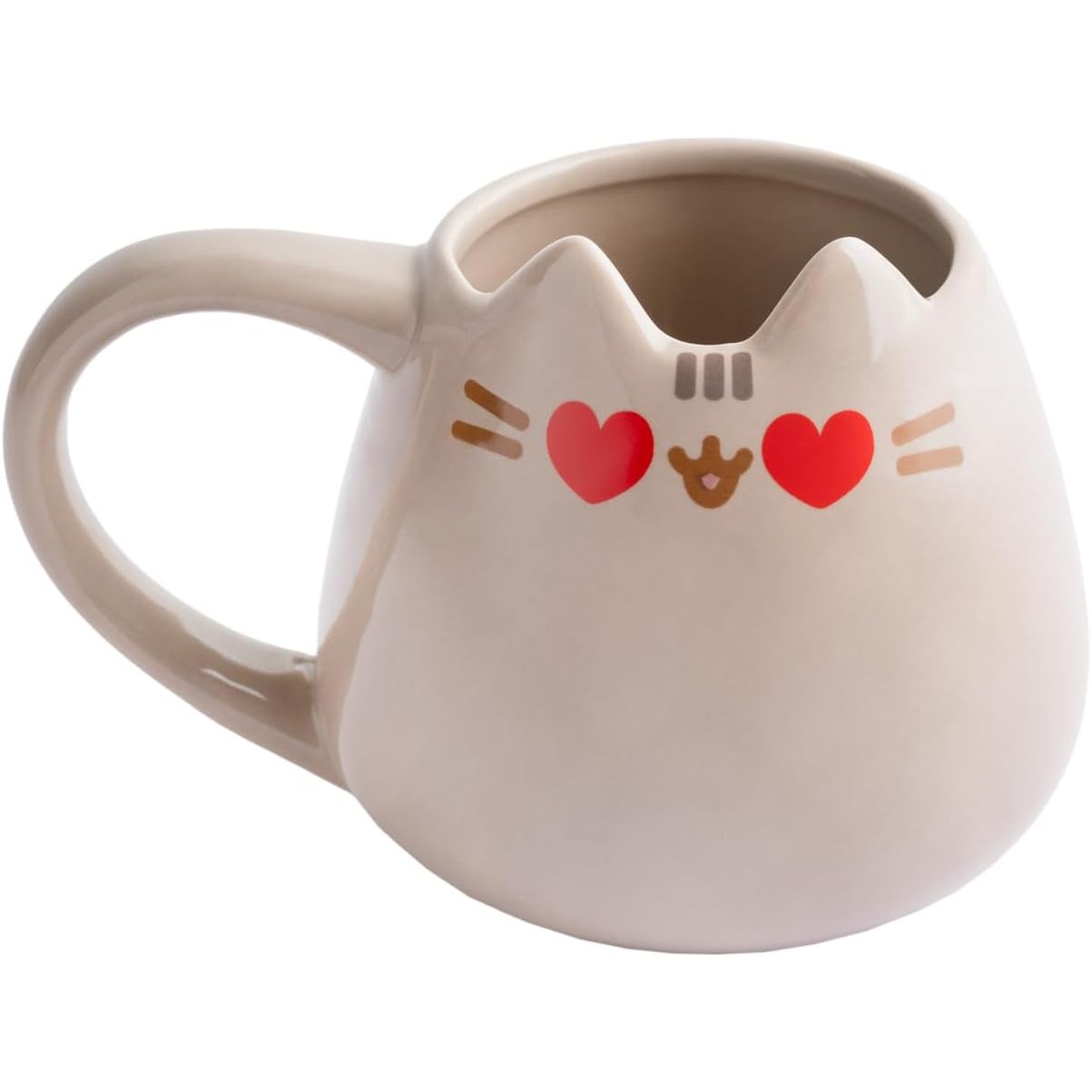 219219 - GRUPO ERIK Filxhan kafeje 3D, Filxhan çaji Pusheen Cat, Filxhan qeramik, Madhësia 10 x 10.5 cm, Kapaciteti 420 ml