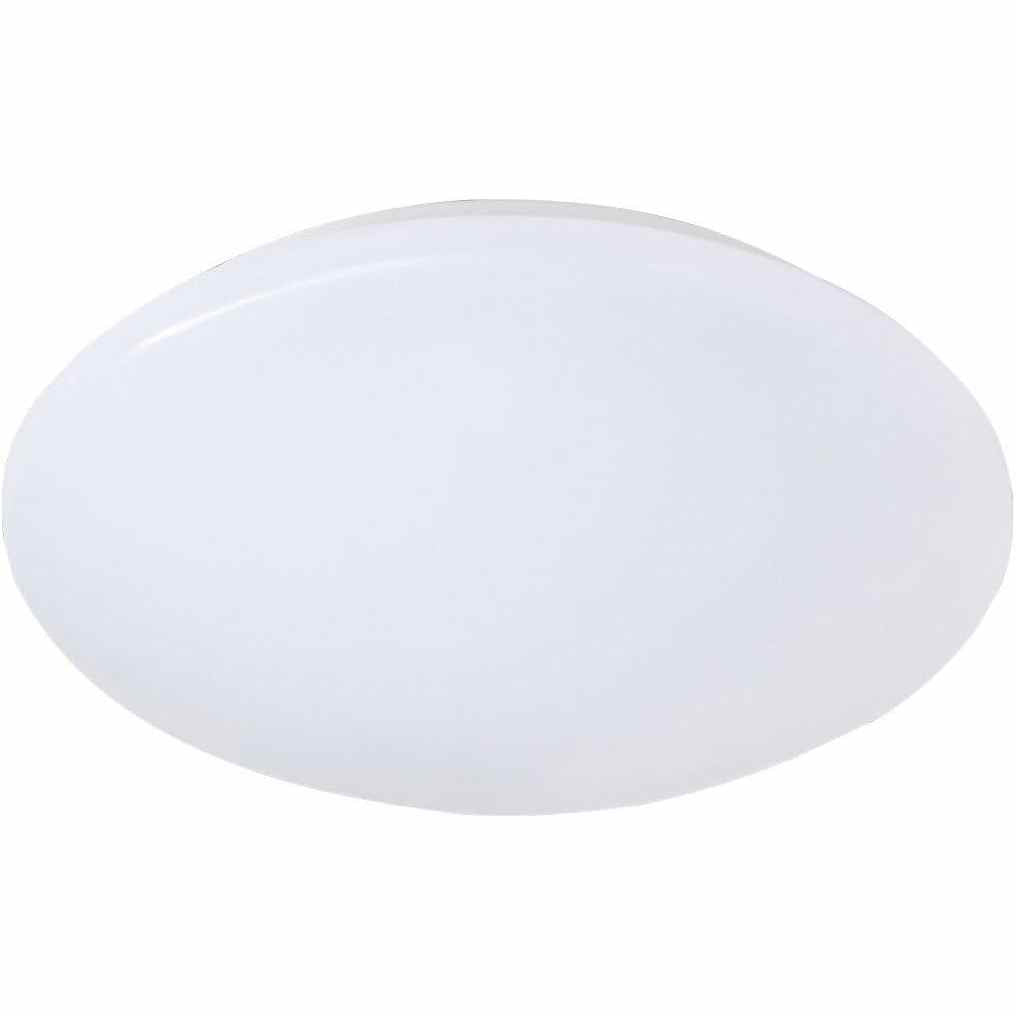 215636 - REALITY LEUCHTEN Llambë tavani LED Putz II R62601201, plastikë e bardhë, përfshirë LED 12 vat, diametër 27 cm