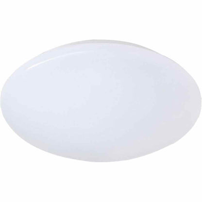 215636 - REALITY LEUCHTEN Llambë tavani LED Putz II R62601201, plastikë e bardhë, përfshirë LED 12 vat, diametër 27 cm
