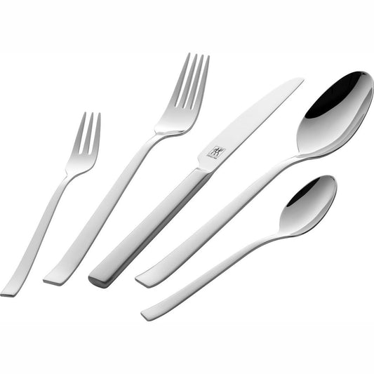 288214 - ZWILLING Set ikonik takëmesh mat i lyer me furçë, 30 copë për 6 persona