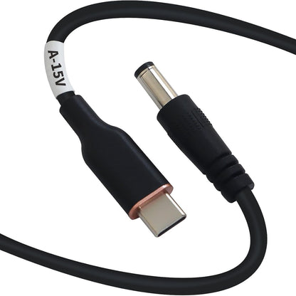 320337 - DSD TECH Kabllo energjie MagicConn SH-CP15A USB Tipi C PD në DC (55x25) - 15V
