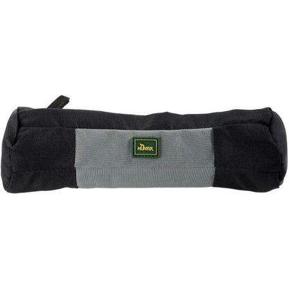 257338 - HUNTER | Trainer Snack Dummy | Mace stërvitjeje për rikuperimin e ushqimit | E mbushshme me ushqime të lehta | Miqësore për dhëmbët | E mbushur | Me zinxhir | Lahet në lavatriçe | Ngjyra: gri | Madhësia: 25 cm