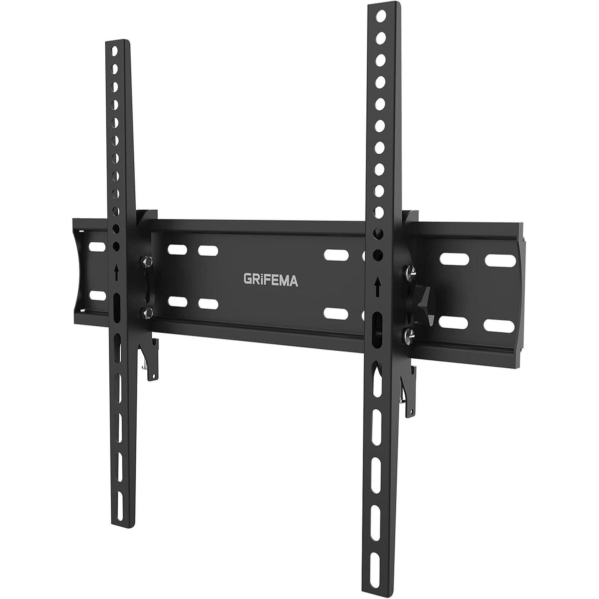 296250 - GRIFEMA Mbështetëse muri për televizor GB1004-2 për televizorë 26-65 inç, Mbështetëse universale e anueshme, deri në 50 kg, Maks. VESA 400x400 mm